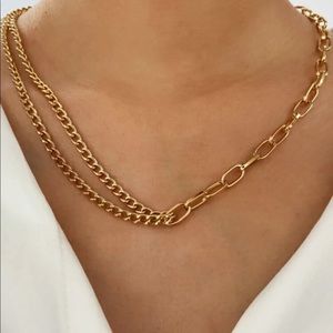 Sophia Minimalist Chain Necklace